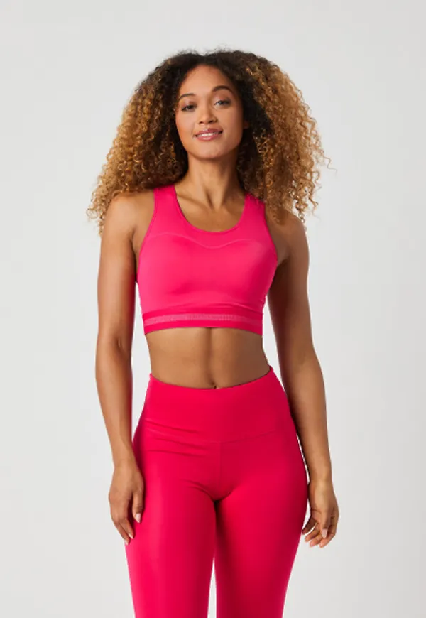 Björn Borg Borg High Support Bra Rosa, S