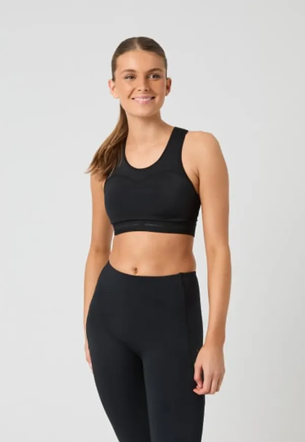 Björn Borg Borg High Support Bra Svart, M