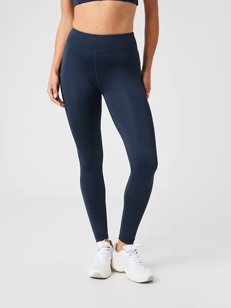 Björn Borg Borg Logo Tights Marinblå, S