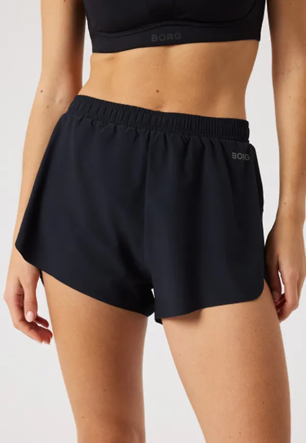 Björn Borg Borg Performance 2 In 1 Shorts Svart, L