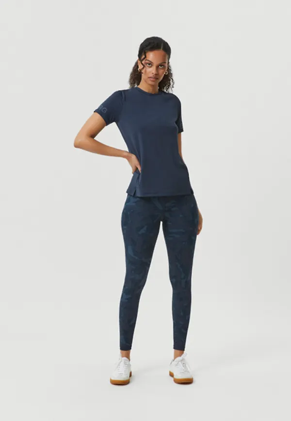 Björn Borg Borg Printed Tights Marinblå, S