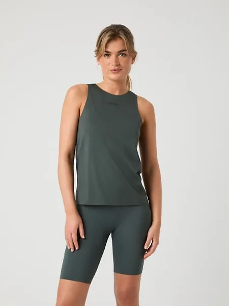 Björn Borg Borg Running Feather Tank Grön, XL