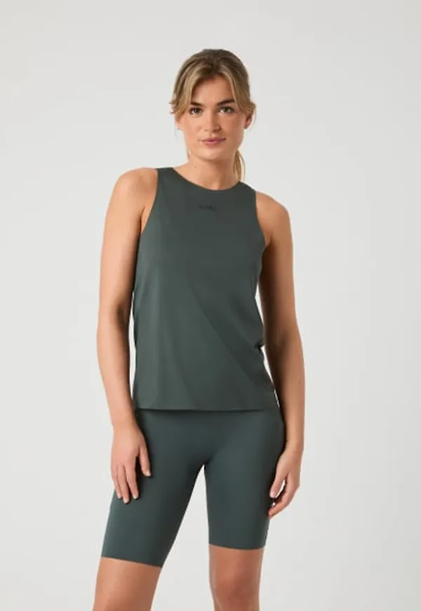 Björn Borg Borg Running Feather Tank Grön, XL