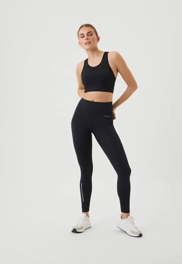 Björn Borg Borg Running Winter Tights Svart, L
