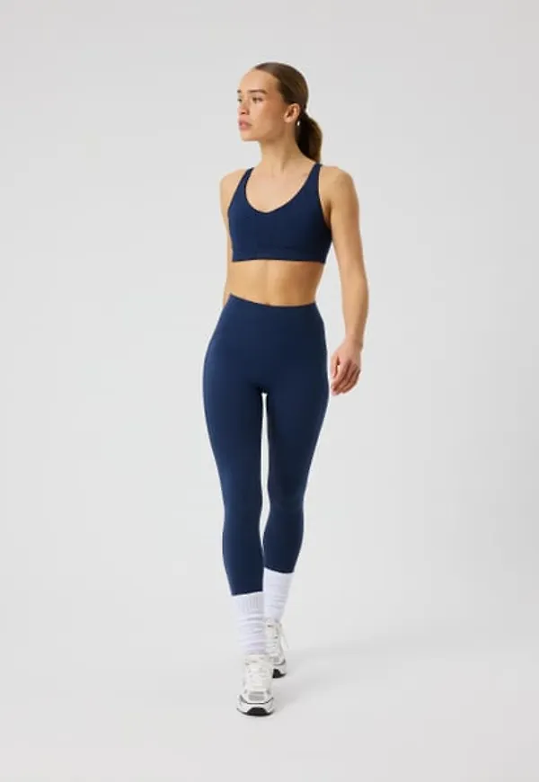 Björn Borg Borg Sleek Tights Marinblå, L