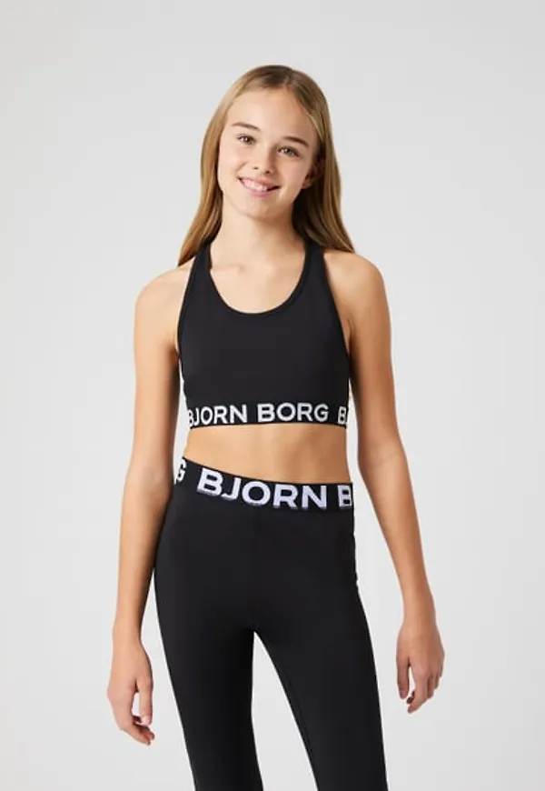 Björn Borg Borg Sports Top Svart, 122-128