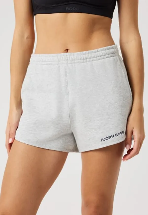 Björn Borg Borg Sweatshorts Grå, XL