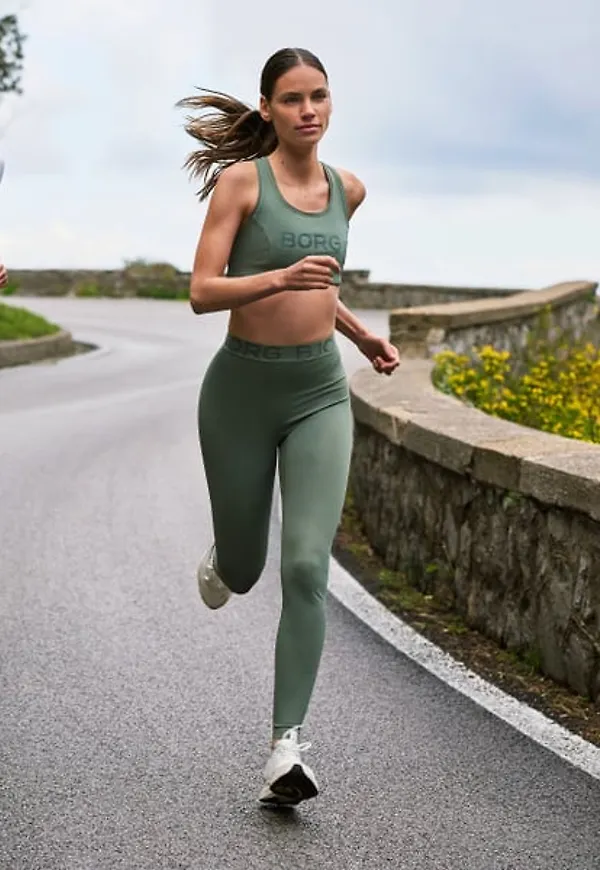 Björn Borg Borg Tights Grön, XL