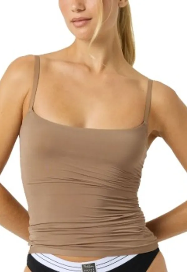 Björn Borg Comfort Strap Tank Beige Small Dam