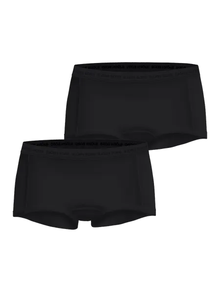 Björn Borg Everyday Cotton Boxer Shorts 2-pack Svart, XS