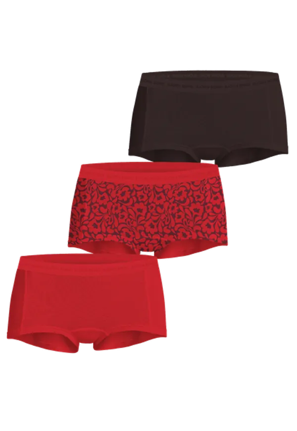 Björn Borg Everyday Cotton Boxer Shorts 3-pack Brun, L