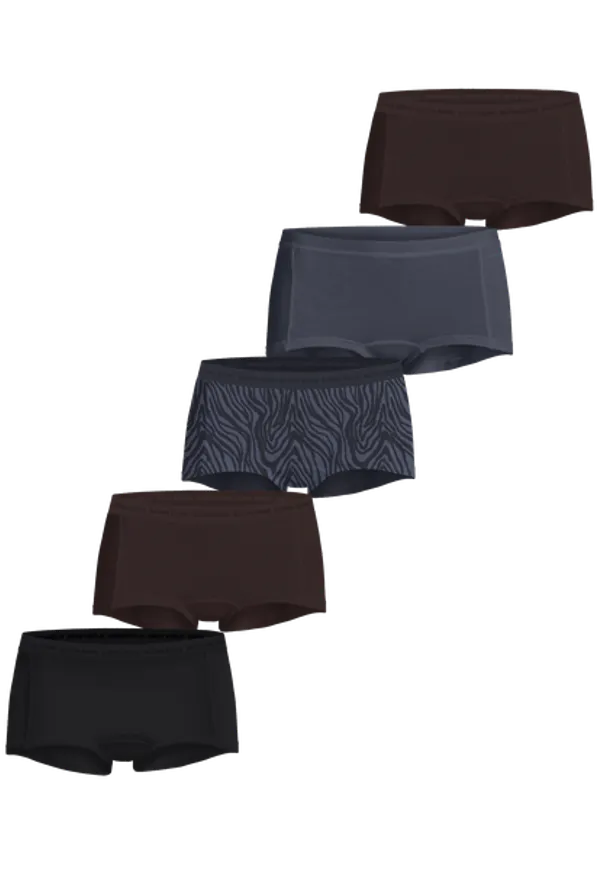Björn Borg Everyday Cotton Boxer Shorts 5-pack Svart, L