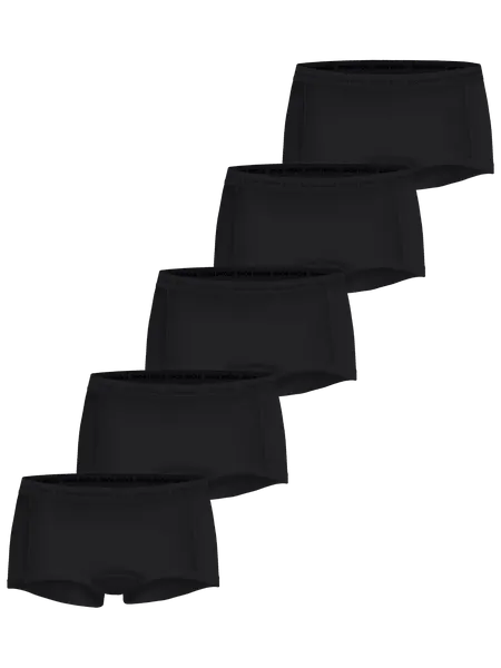Björn Borg Everyday Cotton Boxer Shorts 5-pack Svart, L
