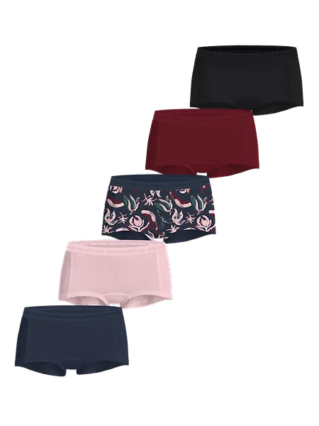 Björn Borg Everyday Cotton Boxer Shorts 5-pack Svart, L