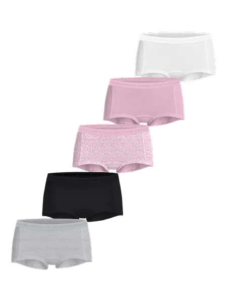 Björn Borg Everyday Cotton Boxer Shorts 5-pack Svart, S