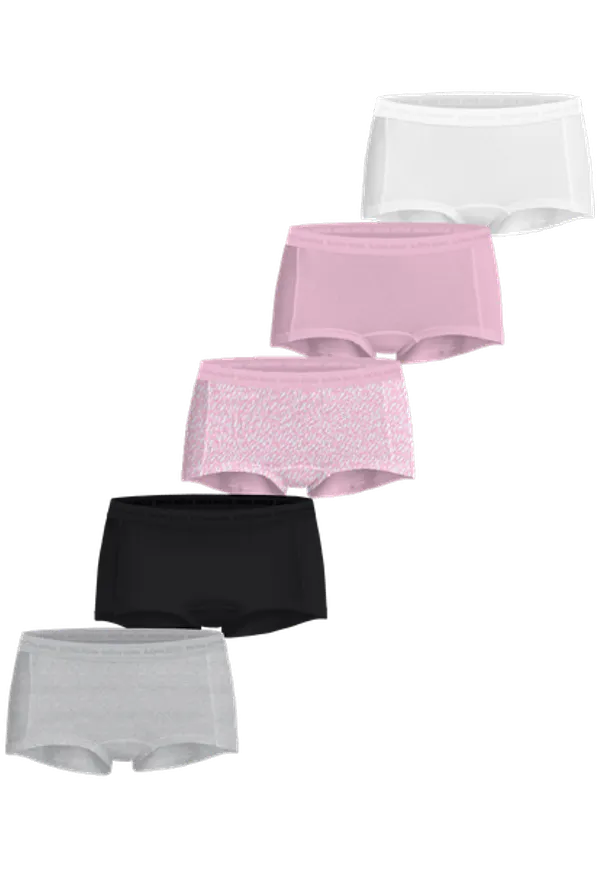 Björn Borg Everyday Cotton Boxer Shorts 5-pack Svart, S