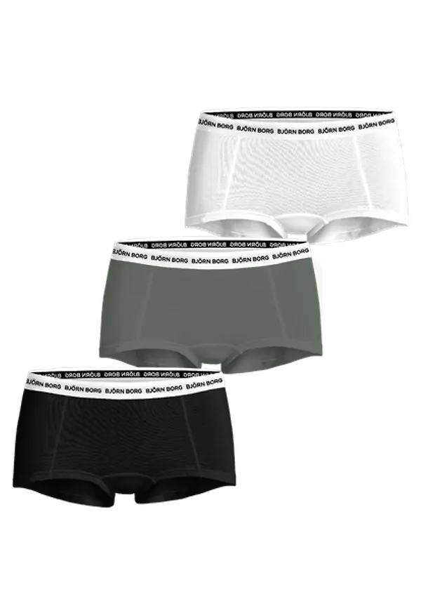 Björn Borg Logo Boxer Shorts 3-pack Svart, L