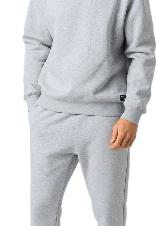 Björn Borg Men's Centre Sweatshirt Light Grey Melange