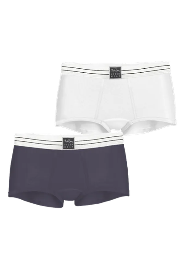 Björn Borg Original Boxer Shorts 2-pack Grå, L
