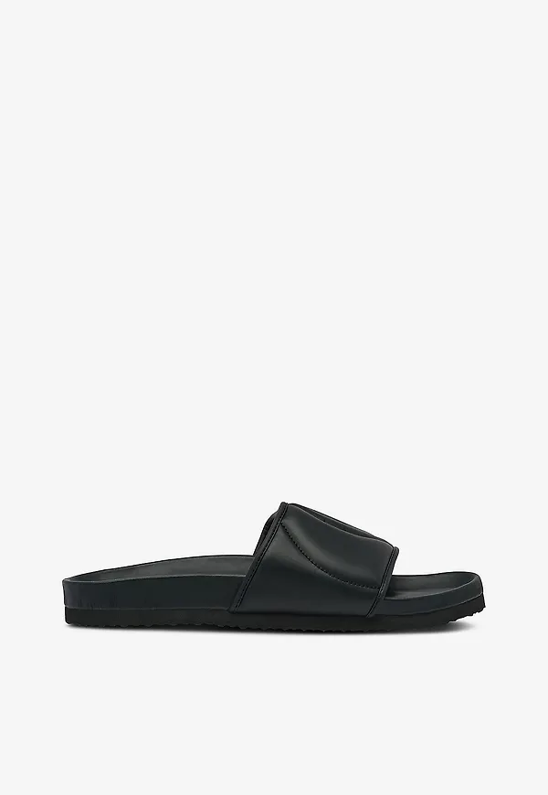 Björn Borg - Sandaler Slides - Svart