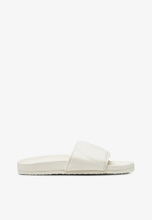 Björn Borg - Sandaler Slides - Vit