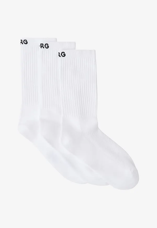 Björn Borg - Strumpor Performance Ankle Sock 3-pack - Flerfärgad