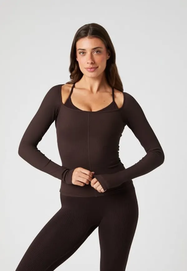 Björn Borg Studio Ballerina Long Sleeve Brun, L