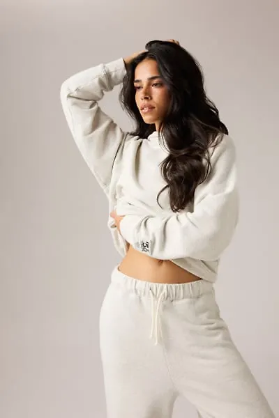 Björn Borg Studio French Terry Oversized Hoodie Beige, L