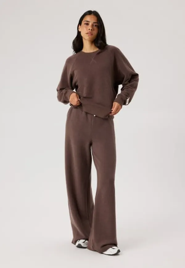 Björn Borg Studio French Terry Oversized Sweatpants Brun, L