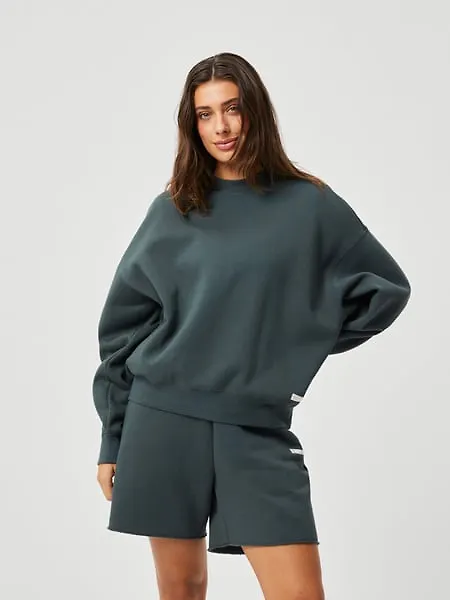 Björn Borg Studio Oversized Crew Grön, S