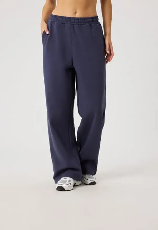 Björn Borg Studio Oversized Straight Sweatpants Marinblå, M