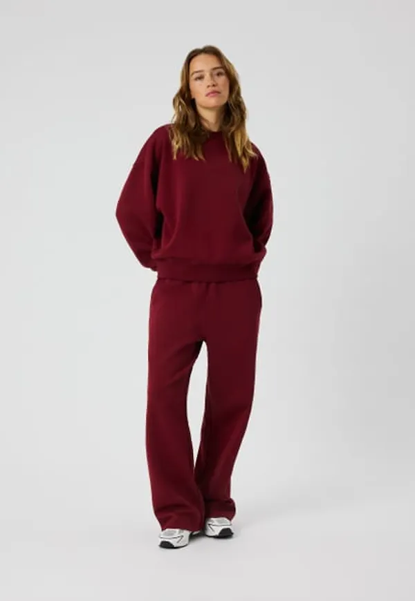 Björn Borg Studio Oversized Straight Sweatpants Röd, M