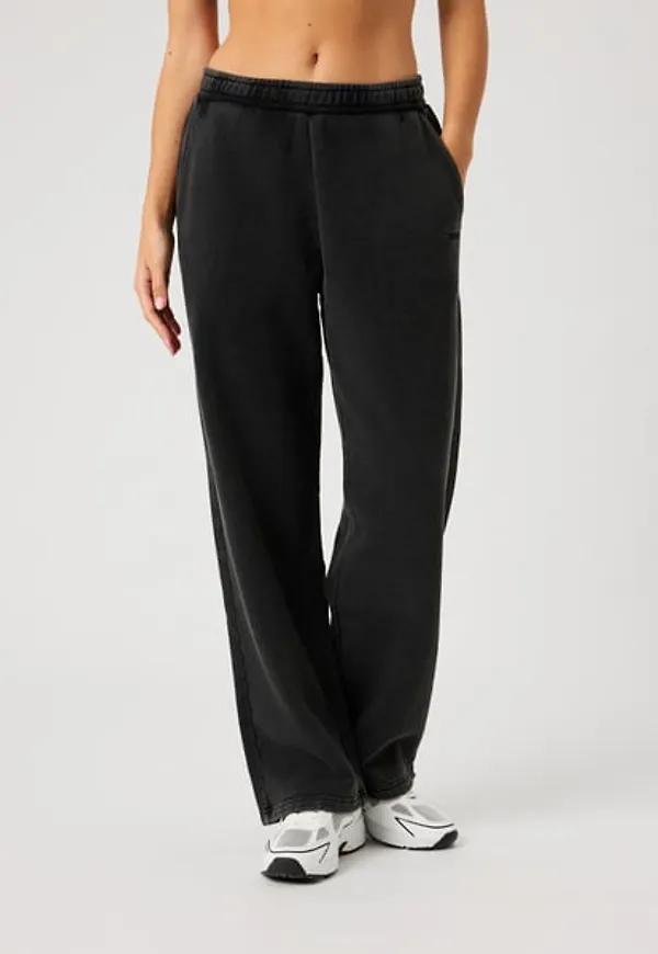 Björn Borg Studio Oversized Straight Sweatpants Svart, M