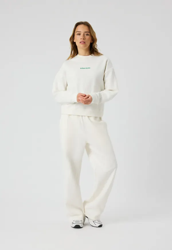 Björn Borg Studio Oversized Straight Sweatpants Vit, XXL