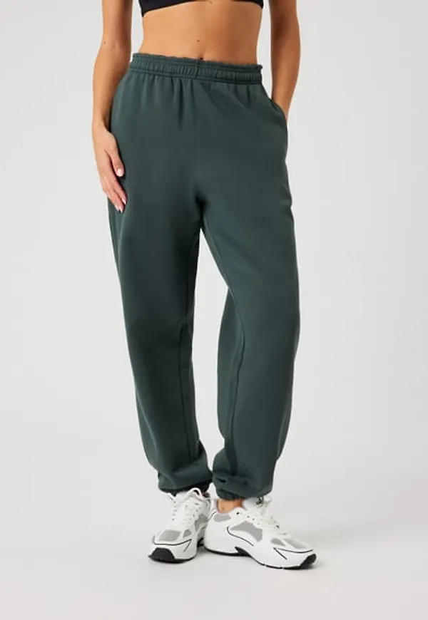 Björn Borg Studio Oversized Sweatpants Grön, M