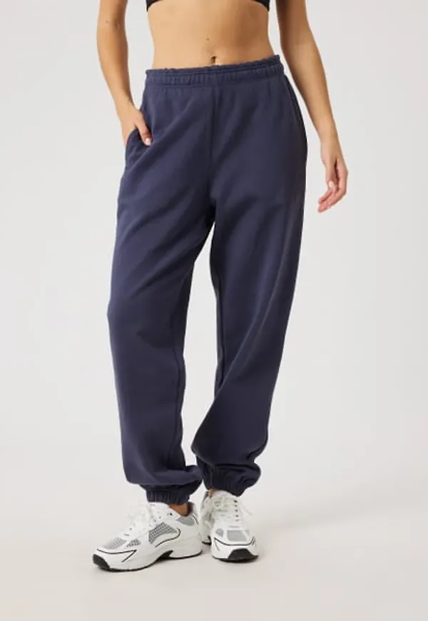 Björn Borg Studio Oversized Sweatpants Marinblå, L