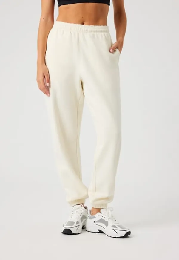 Björn Borg Studio Oversized Sweatpants Vit, M