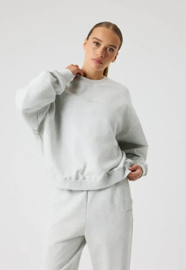 Björn Borg Studio Oversized Sweatshirt Grå, XXL