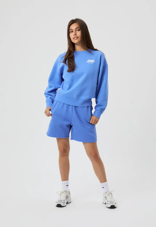Björn Borg Studio Oversized Sweatshorts Blå, L