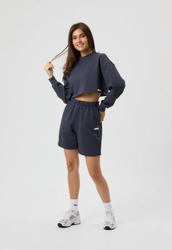 Björn Borg Studio Oversized Sweatshorts Grå, M