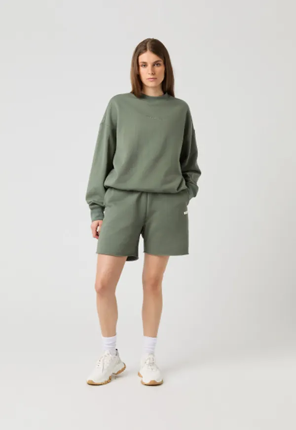 Björn Borg Studio Oversized Sweatshorts Grön, L