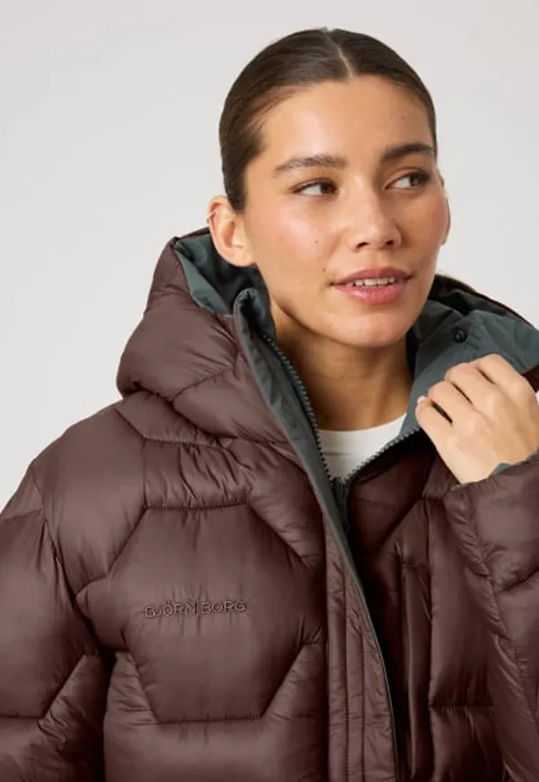 Björn Borg Studio Reversible Puffer Jacket Grön, L