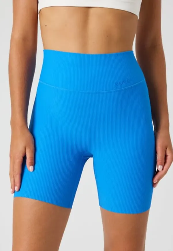Björn Borg Studio Ribbed Shorts Blå, XS