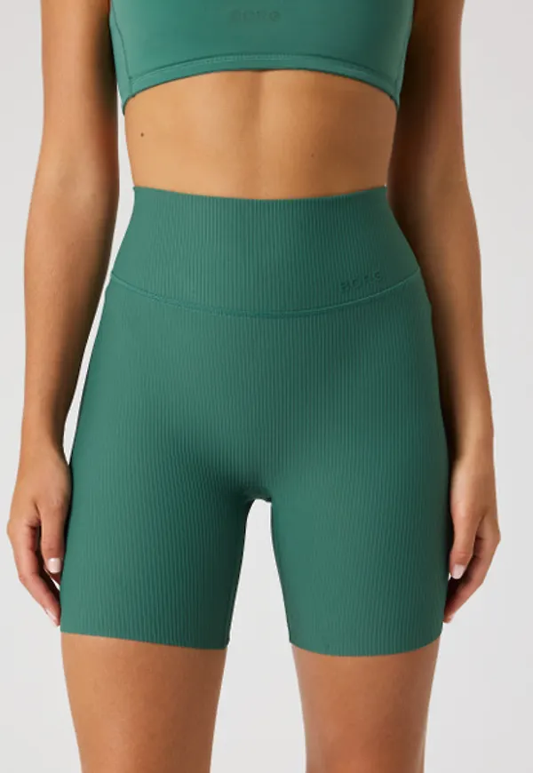 Björn Borg Studio Ribbed Shorts Grön, L