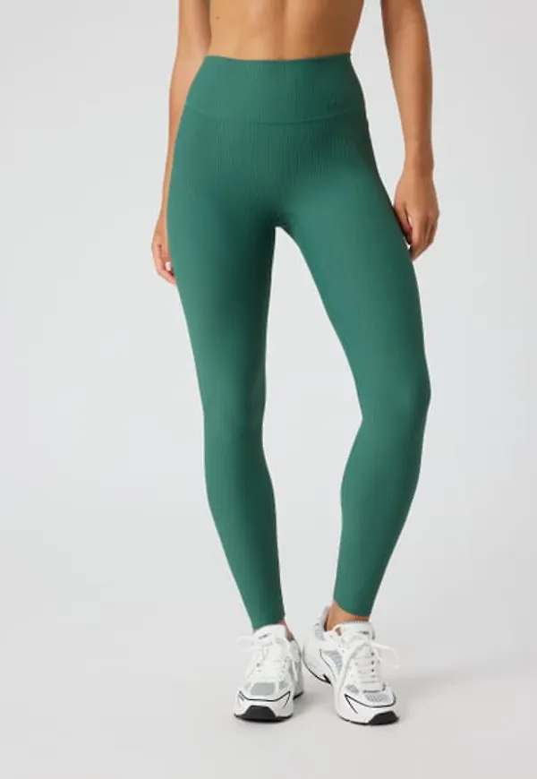 Björn Borg Studio Ribbed Tights Grön, M