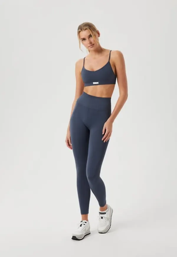 Björn Borg Studio Seamless Light Tights Marinblå, SM