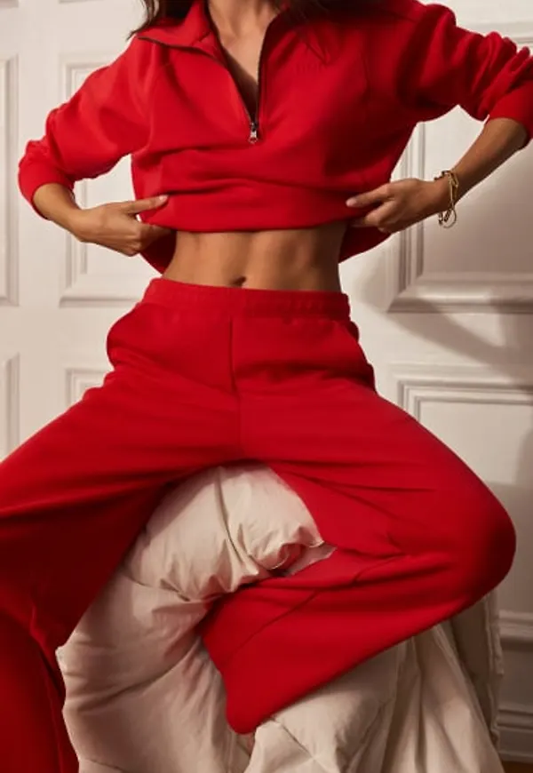 Björn Borg Studio Soft Sweatpants Röd, XL
