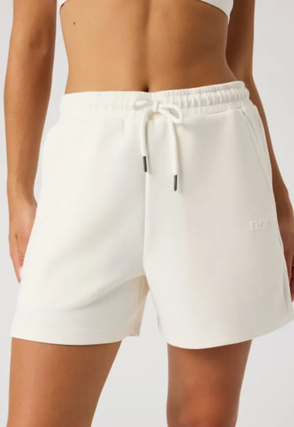 Björn Borg Studio Soft Sweatshorts Vit, L