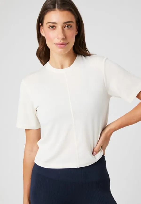 Björn Borg Studio Soft T-shirt Vit, L