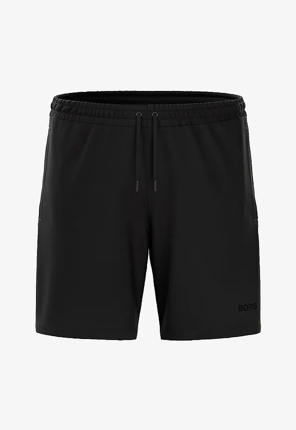 Björn Borg - Träningsshorts Borg Essential Active - Svart